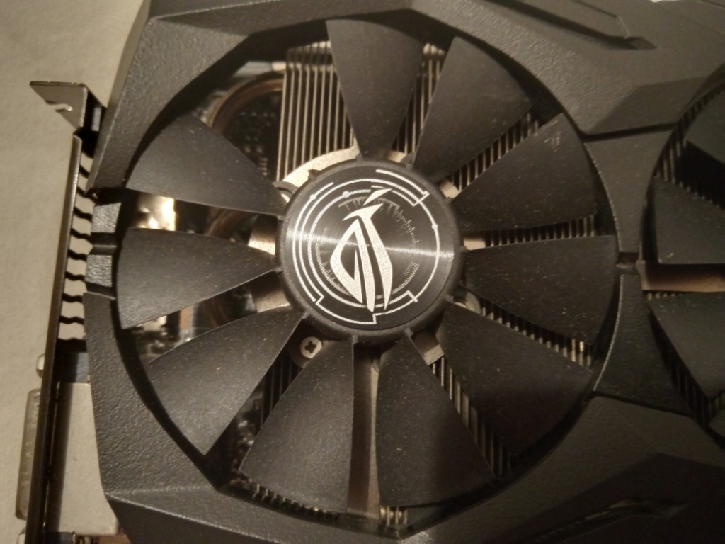 Купити Відеокарта ASUS ROG STRIX GTX1080 A8G 11GBPS (с.н.129) Б\У. Київ. Україна-2
