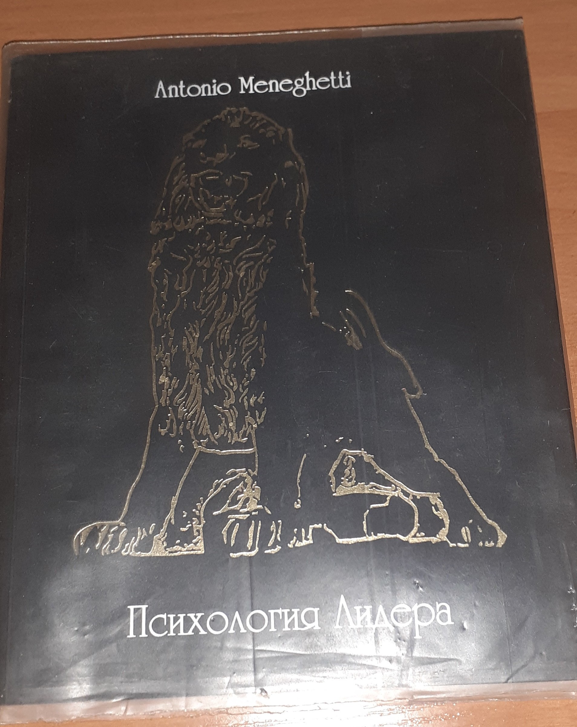 Купити Книга Antonio Meneghetti Антонио Менегетти Психология Лидера Б\У. Київ. Україна-1